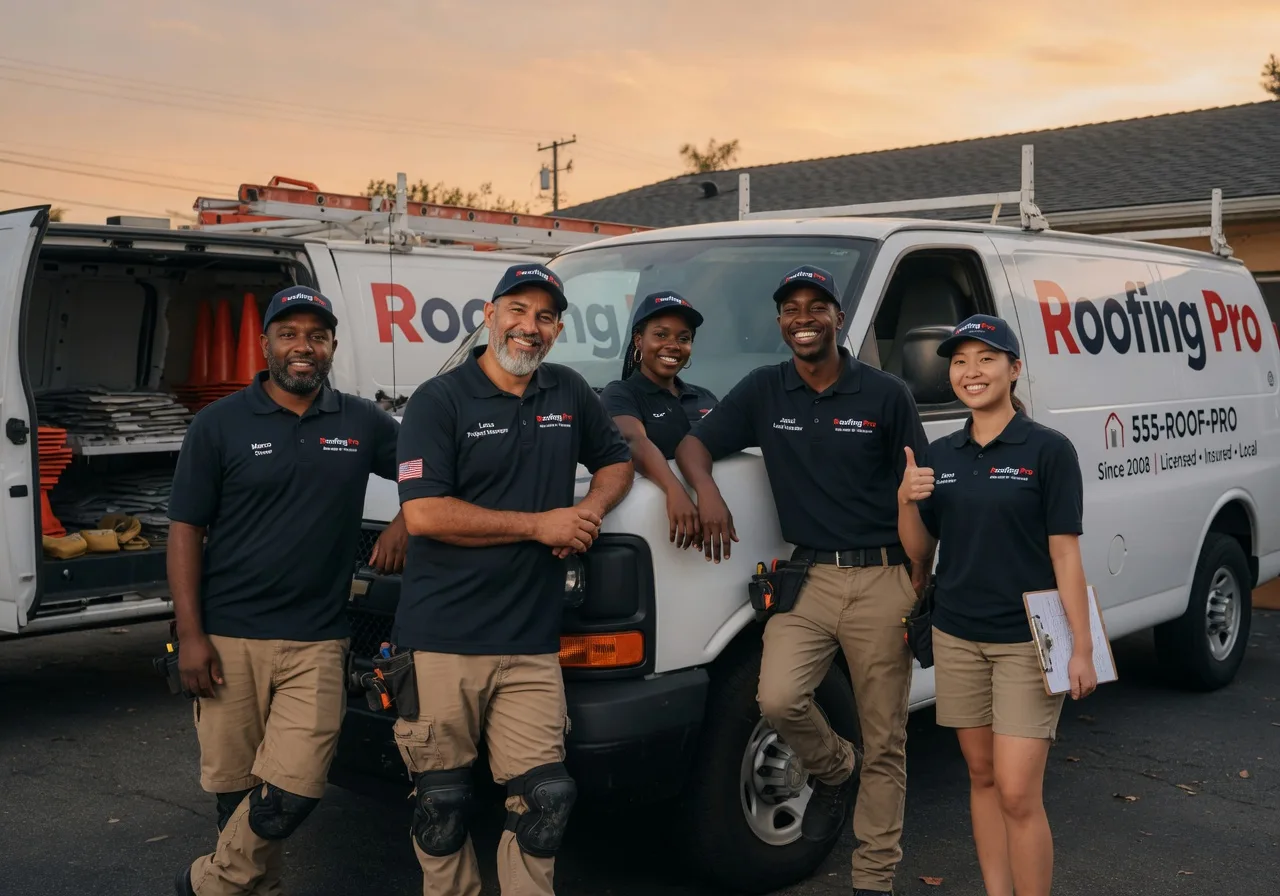 Roof Repair Near Me company in Pitcairn, PA